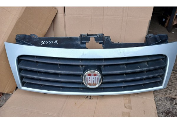 Решітка радіатора Fiat Scudo II, 1497652077, 1497652898